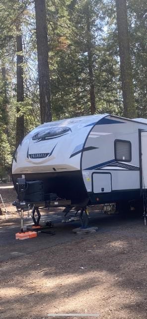 AN ALPHA FOR THE ALPHAS-2021 Forest River Cherokee Alpha Wolf1 Towable trailer in Fresno