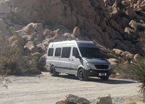 Mercedes Sprinter Van; Sportsmobile Tahoe edition Drivable vehicle in Pleasanton