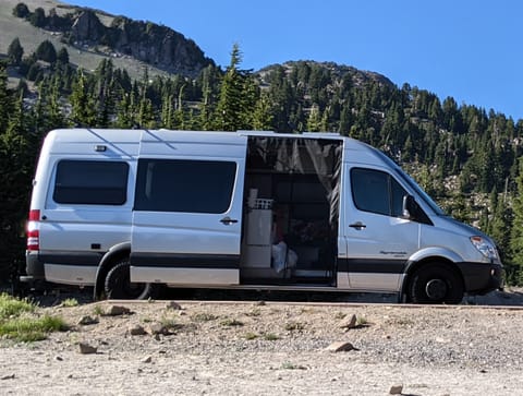 Mercedes Sprinter Van; Sportsmobile Tahoe edition Drivable vehicle in Pleasanton