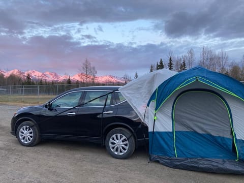 Suv with Tent Campervan in Anchorage