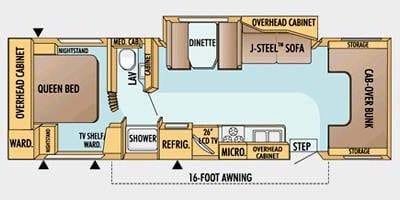 2006 Jayco Greyhawk Drivable vehicle in Chesapeake