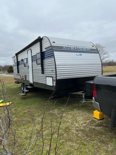 Emerson's Glamper Towable trailer in Norman