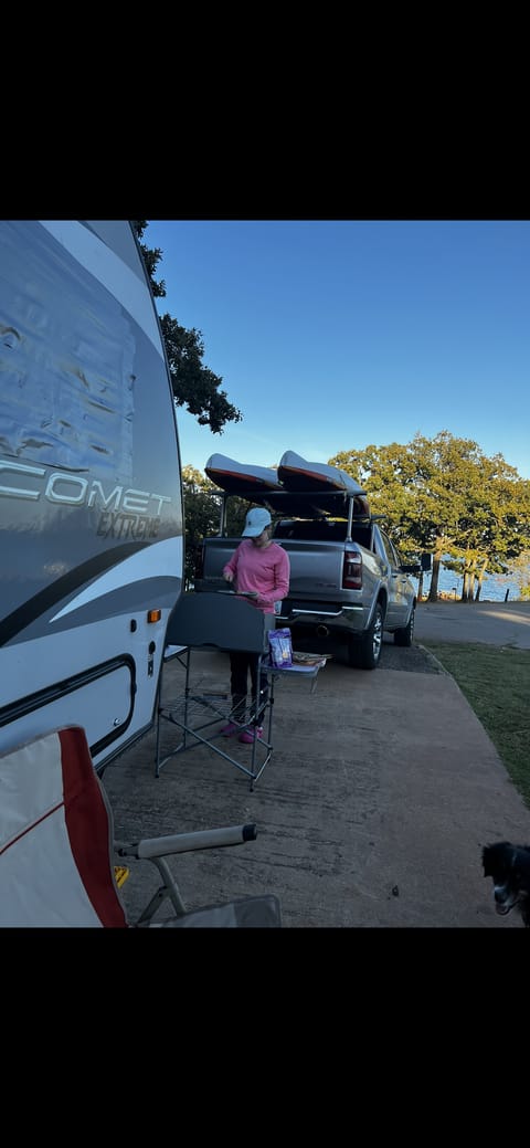 2018 Comet 18DS - SUV Towable! Rimorchio trainabile in Derby