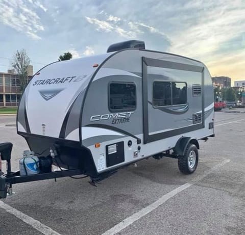 2018 Comet 18DS - SUV Towable! Rimorchio trainabile in Derby