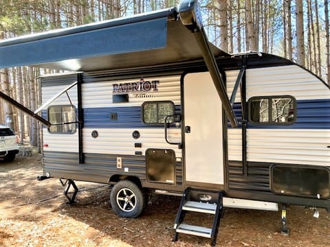 2021 Forest River Cherokee Wolf Pup Towable trailer in Eden Prairie