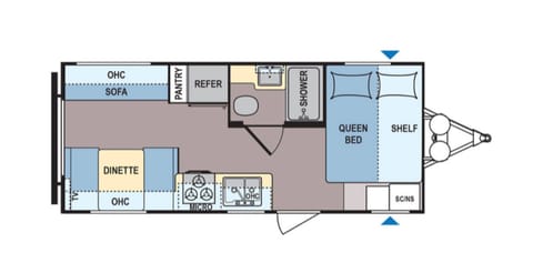 Luxury camping delivered to you! Towable trailer in Kachina Village