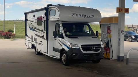 forester MBS Class C Motorhome Vehículo funcional in Hollywood