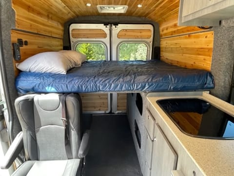 2021 RAM Promaster Alpine X OA16 Campervan in Commerce City