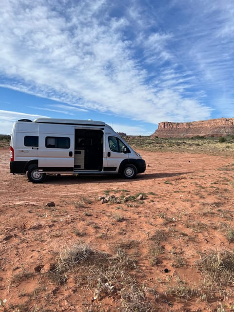 The Starduster boondock adventuring around Arches NP and Canyonlands NP