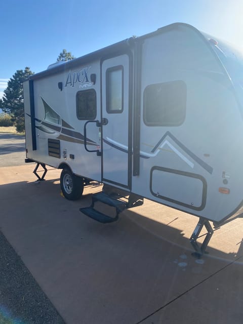 Delivered and Picked Up -“Evy”  2018 Coachmen Apex Nano Towable trailer in Greenwood Village