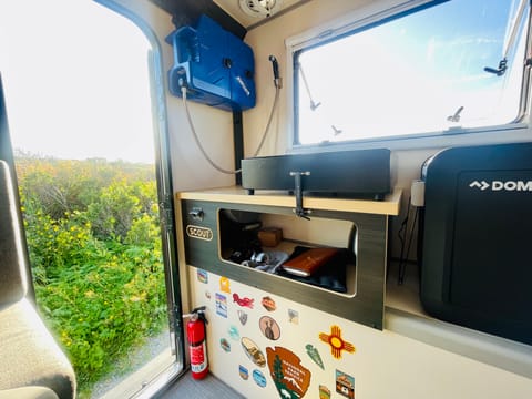 4x4 Toyota Tacoma with Scout Yoho Truck Camper Campervan in San Francisco