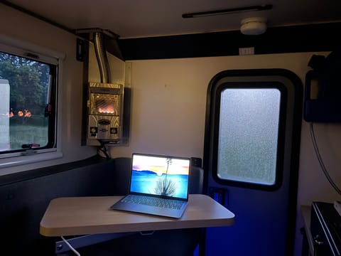 4x4 Toyota Tacoma with Scout Yoho Truck Camper Campervan in San Francisco