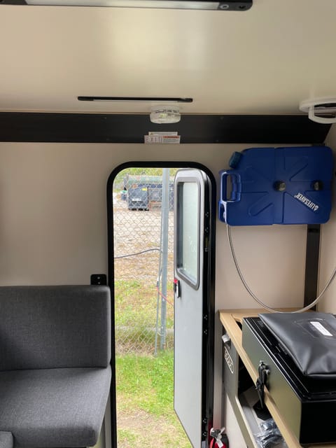 4x4 Toyota Tacoma with Scout Yoho Truck Camper Campervan in San Francisco