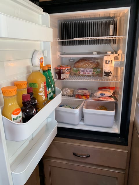 Stock your fridge and enjoy!