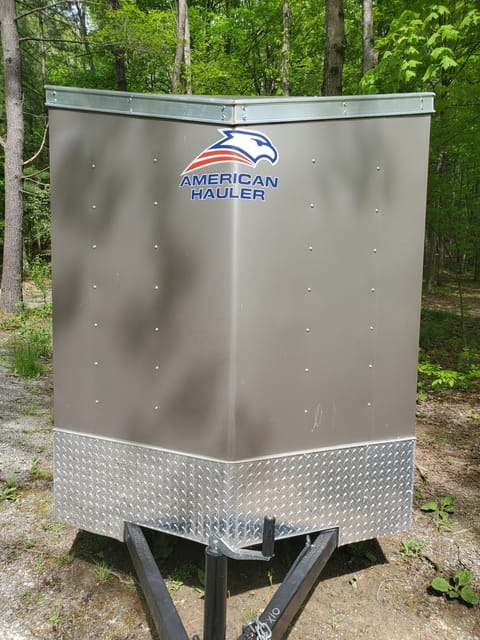 Camp Box Towable trailer in Newaygo