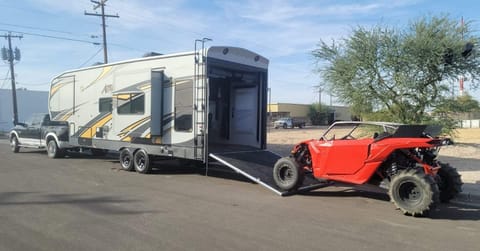 2019 Eclipse Recreational Vehicles Attitude Towable trailer in Yuma