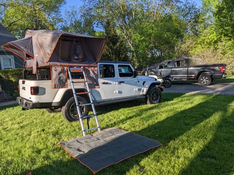 2020 Jeep gladiator overland Fahrzeug in Paddock Lake