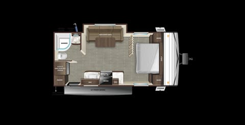 2022 Starcraft Autumn Ridge 20FBS Towable trailer in Kalispell