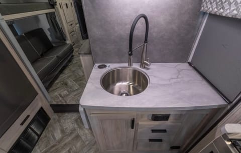 Kitchen Sink and Counter Extension