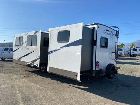 2020 Palomino Solaire 317BHSK Towable trailer in Corona