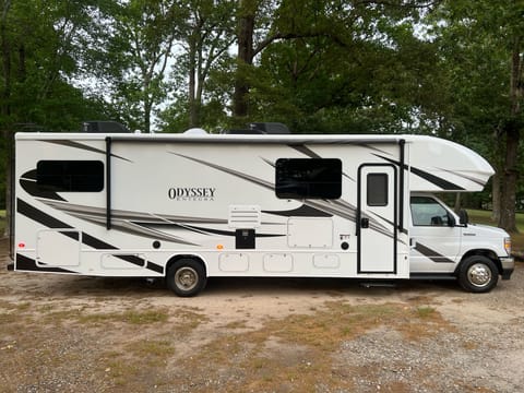 Hit the Road in a 2022 Entegra Coach Odyssey 31F Drivable vehicle in Terrell