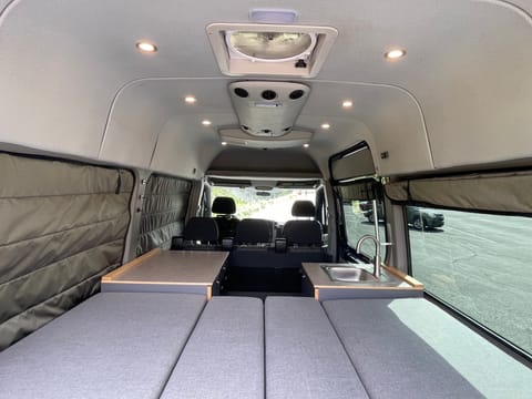 Mercedes-Benz Sprinter 144  Seats 5 Sleeps 5 Campervan in Draper