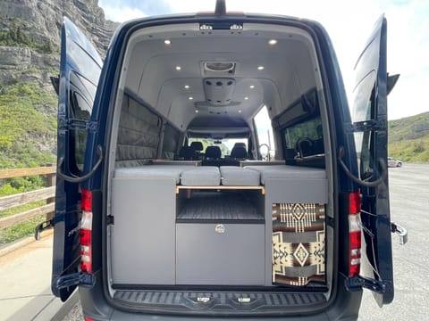 Mercedes-Benz Sprinter 144  Seats 5 Sleeps 5 Campervan in Draper