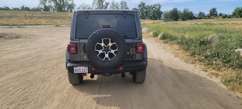 2019 Jeep Wrangler - Rubicon Drivable vehicle in Sherman Oaks