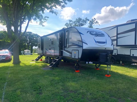2022 Forest River Alpha Wolf  - Will deliver! Towable trailer in Clive