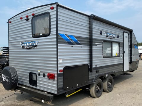 2021 Forest River Salem Cruise Lite Towable trailer in Fuquay-Varina
