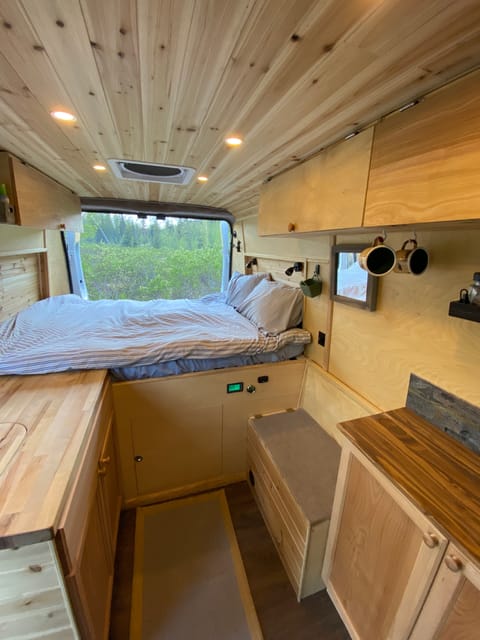 2019 Promaster Camper Van "Ramona" Reisemobil in Spenard