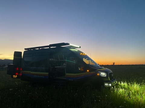 El Royale - 2021 Ford Transit Custom Campervan in Jackson