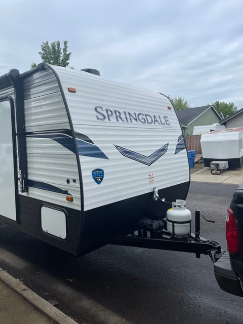 2022 Keystone Springdale Towable trailer in Eagle Point