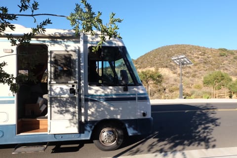 Big Brave, our Remodeled Vintage 1996 Festival-friendly Winnebago Drivable vehicle in Chatsworth