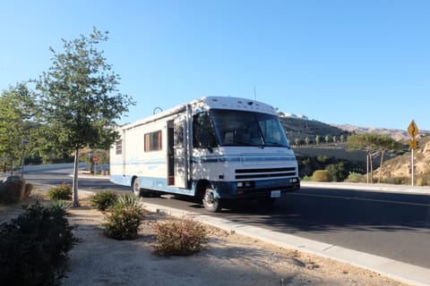 Big Brave, our Remodeled Vintage 1996 Festival-friendly Winnebago Drivable vehicle in Chatsworth