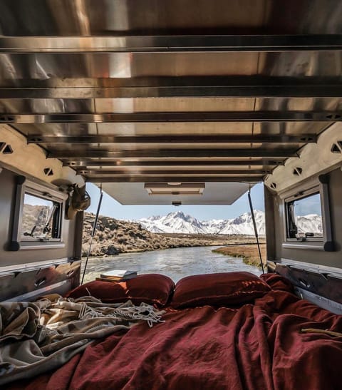 Off-Road A-Frame (Antishanty) Towable trailer in Taos