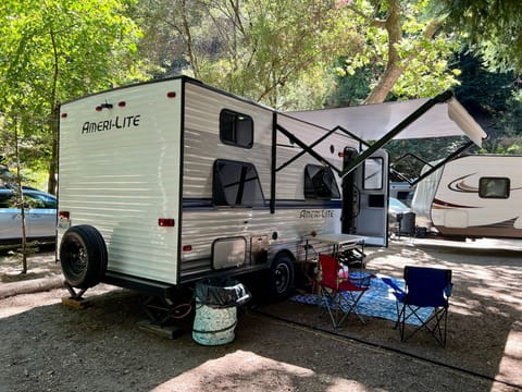 RV-by-the-Sea Towable trailer in Pacific Grove