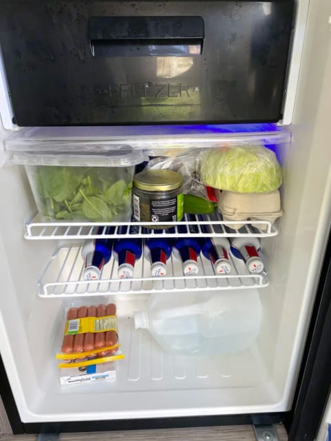 refrigerator