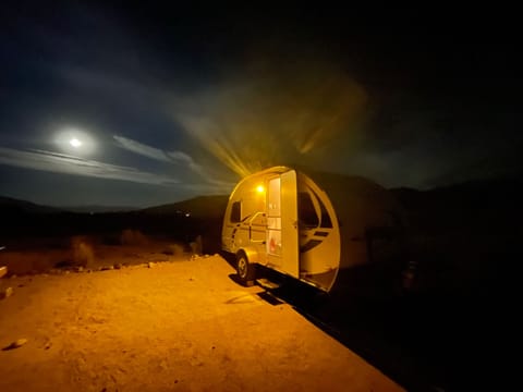 Night in the great American desert!