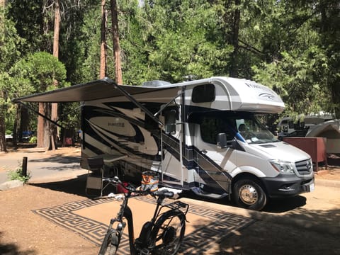 2018 Forester Mercedes-Benz, Diesel Engine, 24Ft"RV, there yet?" Drivable vehicle in Fountain Valley