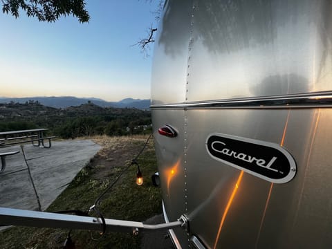 Airstream Bambi Caravel 20FB Towable trailer in Corona