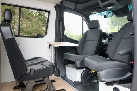 Family Friendly 2021 Sprinter Adventure Van with Custom Kids’ Bunks Van aménagé in La Mesa