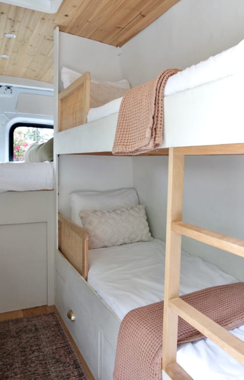 Family Friendly 2021 Sprinter Adventure Van with Custom Kids’ Bunks Campervan in La Mesa