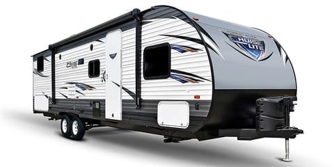 Adventure Awaits - This Bunkhouse will have your neighbors accompanying you Towable trailer in Auburn