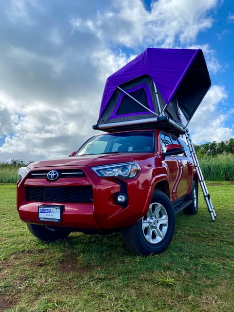 2022 4Runner Camper, Kaua'i Oceanfront Anytime Drivable vehicle in Anahola