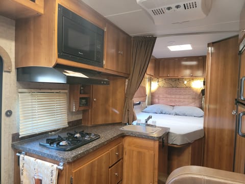 Henry "Hank" the 2018 Coachmen Leprechaun 24ft- V6 with good gas mileage rv in Plymouth