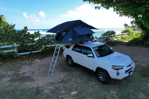 Adventure Awaits - Island Camper 2022 TRD 4Runner Drivable vehicle in Anahola