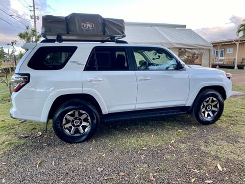 Adventure Awaits - Island Camper 2022 TRD 4Runner Drivable vehicle in Anahola