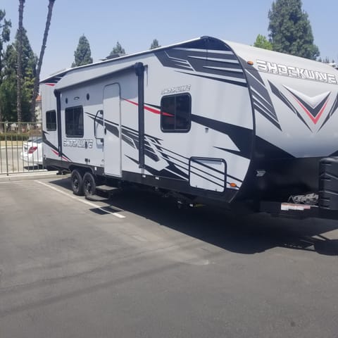 2021 Forest River Shockwave Towable trailer in Rialto