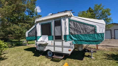 Lightweight 2002 Viking Tent Trailer Towable trailer in Edmonton